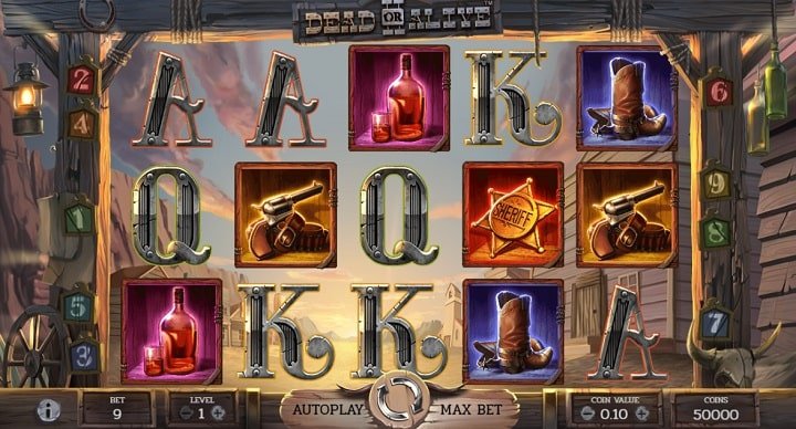 slots Dead or Alive 2